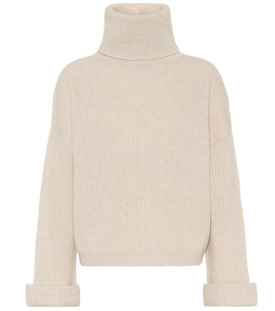 Cashmere Roll-Neck Sweater - Brunello Cucinelli | Mytheresa