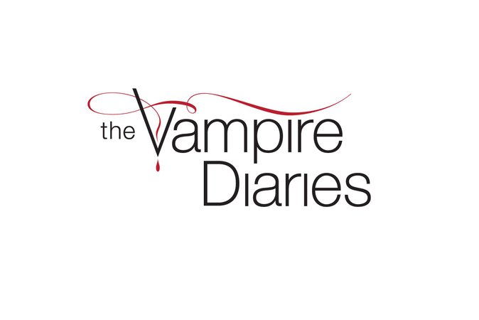 the vampire diaries logo