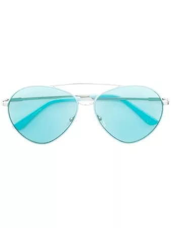 Karl Lagerfeld Kreative aviator sunglasses £135 - Shop SS19 Online - Fast Delivery, Free Returns