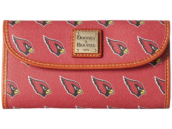 Dooney &amp; Bourke - NFL Continental Clutch (Arizona) Clutch Handbags
