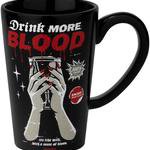 *clipped by @luci-her* Drink More Tall Mug - Shop Now - us.KILLSTAR.com