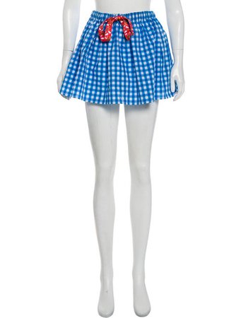 Au Jour le Jour Check Mini Skirt w/ Tags - Clothing - AJJ20152 | The RealReal