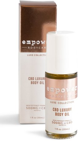 CBD Luxury Body Oil