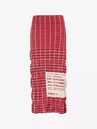 PH5 - Daru mid-rise recycled viscose-blend midi skirt | Selfridges.com