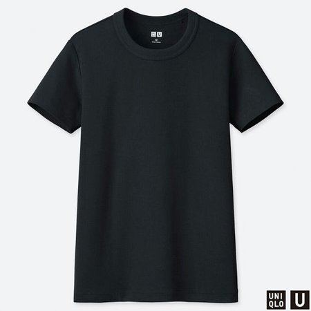 WOMEN Uniqlo U Crew Neck Short Sleeve T-Shirt | UNIQLO