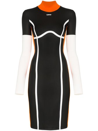 Off-White Scuba Mini Dress Ss20 | Farfetch.com