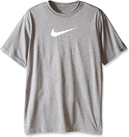Amazon.com: Nike Dry Big Kids Boys Training T-shirt: Clothing