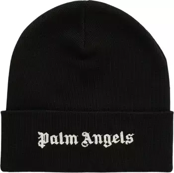 Palm Angels Embroidered Logo Beanie | Nordstrom
