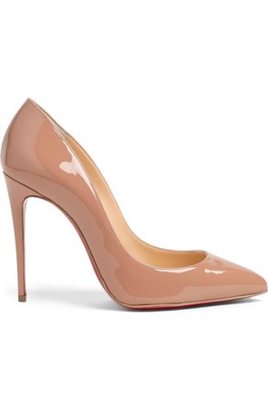 Pigalle Follies Pointy Toe Pump CHRISTIAN LOUBOUTIN