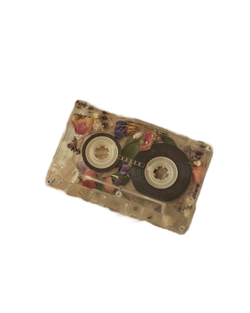 flower cassette tape