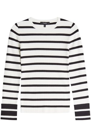 Striped Pullover Gr. M