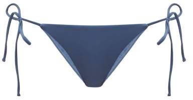 Matteau - The String Bikini Briefs - Womens - Blue
