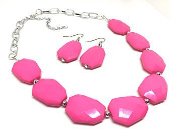 hot pink jewelry - Google Search