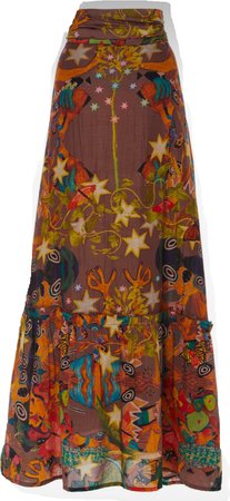 hippie skirt