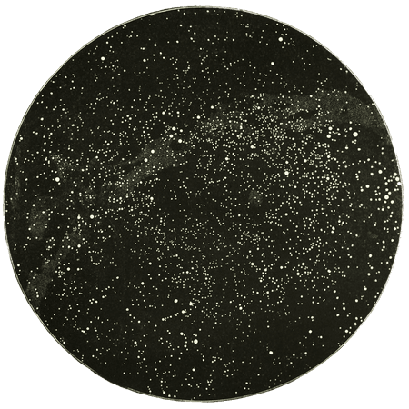 starry sky circle