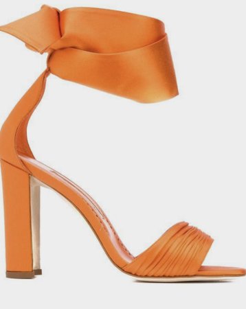 Orange Shoes