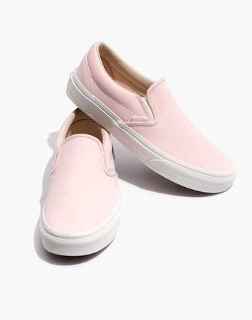 Vans® Unisex Vansbuck Classic Slip-On Sneakers in Pink