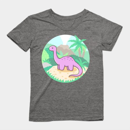 Baby Dino - Dinosaur - T-Shirt | TeePublic