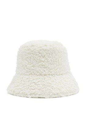 Teddy Faux Shearling Bucket Hat By Lack Of Color | Moda Operandi