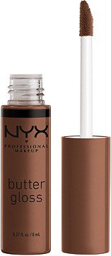 NYX Professional Makeup Butter Gloss Non-Sticky Lip Gloss - Fudge Me