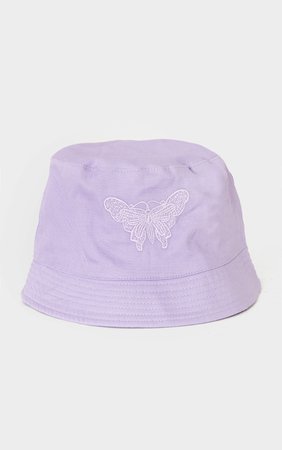 Purple And Blue Tie Dye Bucket Hat | PrettyLittleThing USA