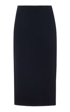 High-Rise Silk Pencil Skirt by Ralph Lauren | Moda Operandi