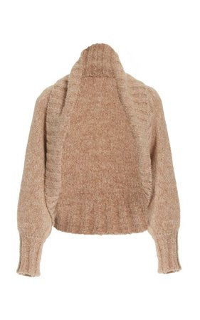 Virginie Cropped Sweater By Cult Gaia | Moda Operandi