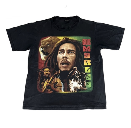 Vintage Bob Marley tee