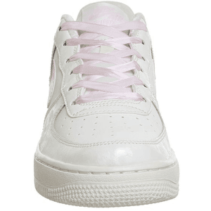 nike air force white front facing sneaker