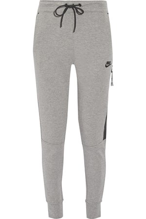 Nike | Tech Fleece cotton-blend track pants | NET-A-PORTER.COM