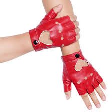 queen of hearts leather gloves - Google Search
