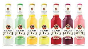 Breezer bottles
