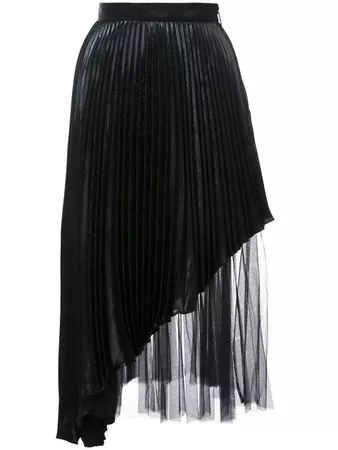 Christopher Kane pleated midi skirt $1,695 - Buy AW17 Online - Fast Global Delivery, Price