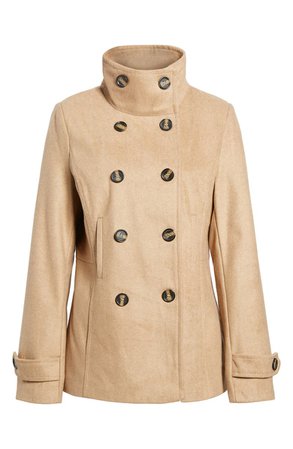Thread & Supply Double Breasted Peacoat | Nordstrom