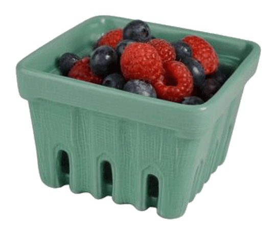 box of berries