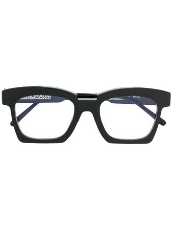 Kuboraum square-frame Acetate Eyeglasses - Farfetch