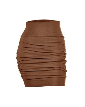 dark brown skirt polyvore – Pesquisa Google