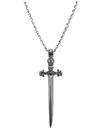 rebbie_irl’s sword necklace