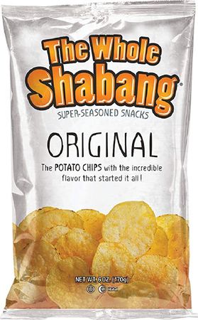 Amazon.com: The Whole Shabang Potato Chips - (1) - 6 oz. Bag
