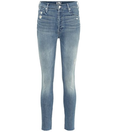 Stunner high-rise skinny jeans