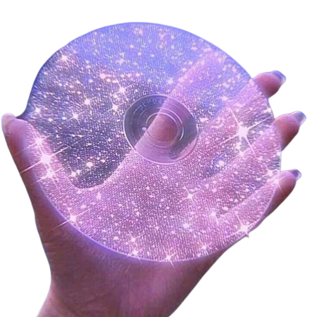 glitter cd