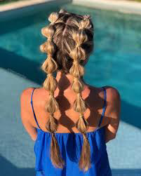 bubble braids