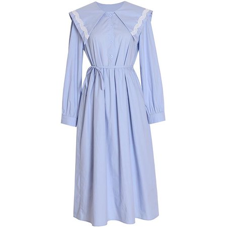 blue periwinkle dress