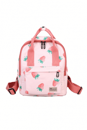 strawberry pink bag