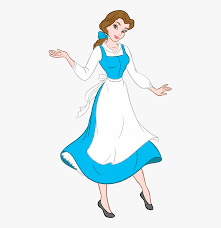 Disney Belle Blue Dress
