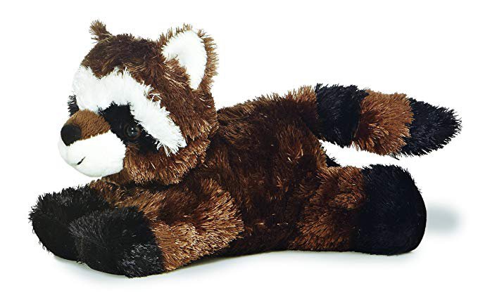 Aurora Ringo Racoon Mini Flopsie Plush Stuffed Animal 8", Animals & Figures - Amazon Canada