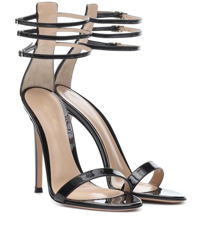 Patent Leather Sandals | Gianvito Rossi - mytheresa