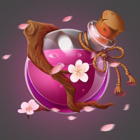 blossom cherry potion
