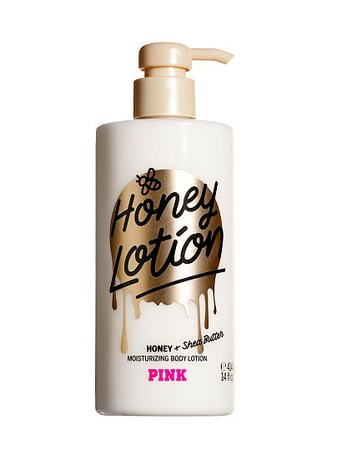 Honey Moisturizing Body Lotion with Honey & Shea Butter - PINK - beauty