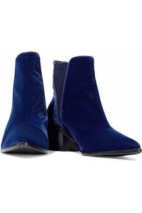 Velvet ankle boots | SCHUTZ | Sale up to 70% off | THE OUTNET